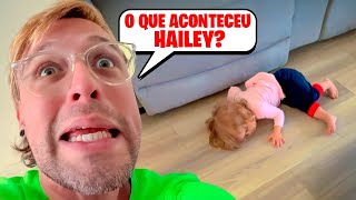 ENCONTREI MINHA FILHA CAÍDA no MEIO da MUDANÇA! *Deu ruim! Pai Também Vloga