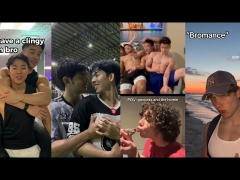 🔥Funny and Cute Bromance Moments #homies #bl