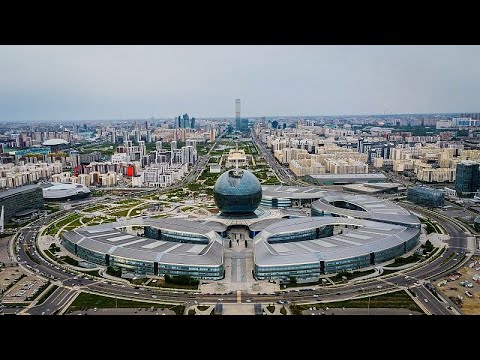 YouTube video thumbnail: Kazakhstan Bets on AI: Building Unicorns and Next-Gen Computing Infrastructure
