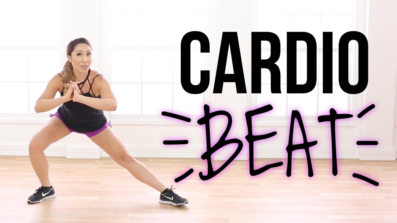 Quick Sweat // CARDIO BEAT (At Home Cardio Workout) - Blogilates