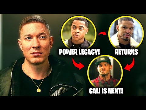 NEW Tommy & Tariq Spinoff CONFIRMED! 🚨 | Power Legacy