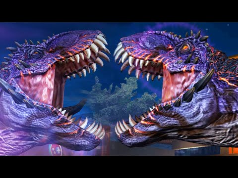 WORLD BOSS T.REX STRONGEST DINOSAURS EVER - Jurassic World The Game!