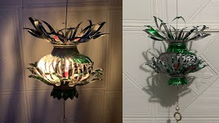 Cách làm lồng đèn Trung Thu - LỒNG ĐÈN HOA SEN - Lotus Lantern.