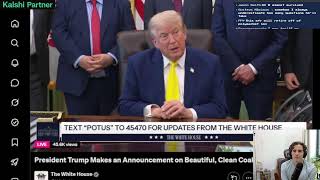 TRUMP COAL ANNOUNCEMENT