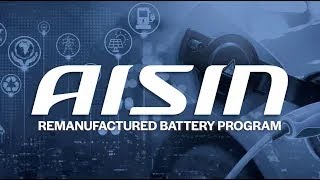 AISINHybridBatteryProgram
