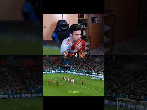 Ronaldo Hattrick Vs Spain💀🔥