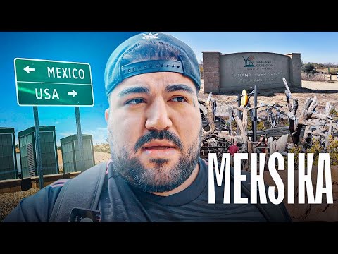 MEKSİKA SINIRINA GİTTİM-SAN DİEGO VLOG