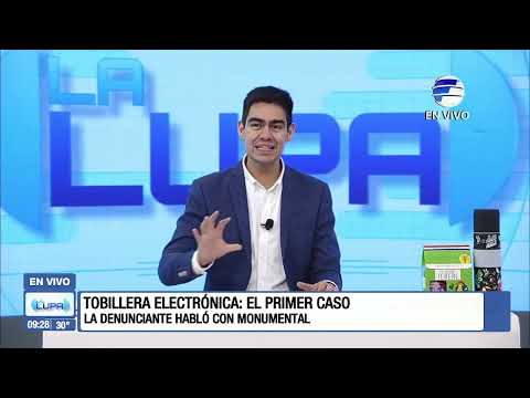 Tobillera electrónica: el primer caso genera polémica