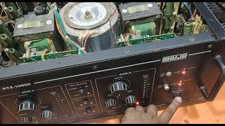 Ahuja amplifier repair 10000