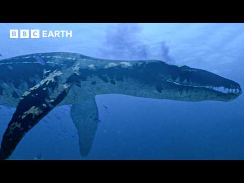Most Dangerous Birth in Prehistoric Oceans | Walking with Dinosaurs (1999) | BBC Earth
