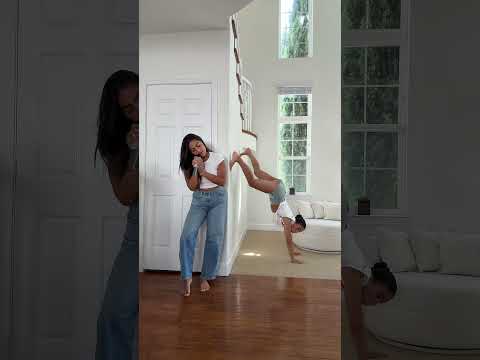 two types of sisters … #theaguilars #sister #dance