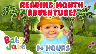 @BabyJakeofficial - 🤓📚 Reading Month ADVENTURE! 📚🤓 | Marathon | 1+ HOUR | Yacki Yacki Yoggi