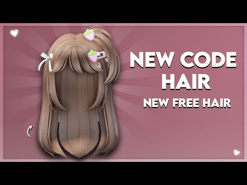 HURRY! GET TWO NEW FREE HAIRS + ITEMS 🥰