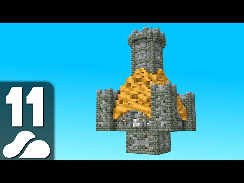 Ultimate Ore Factory | Minecraft Skyblock Let's Play Episode 11 (Bedrock/Java Server IP)