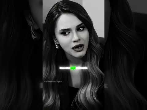 İşte sevdiğim kadın bakışı :) #hudutsuzsevda #miraydaner #denizcanaktaş #dizisahneleri