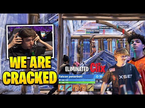 PeterBot Shows Off His ABSOLUTE POWER with Ritual & Cold in Trio Scrims