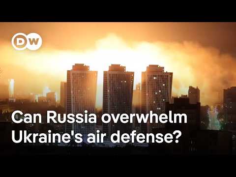 YouTube video thumbnail: Russia Continues Major Attacks on Ukraine With Increasing Numbers of Drones and Missiles