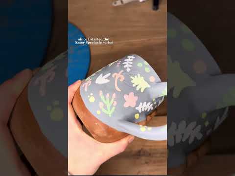 SASSY SPECTACLES: Grammy Pat ❤️ #potterycommunity #ceramics #pottery