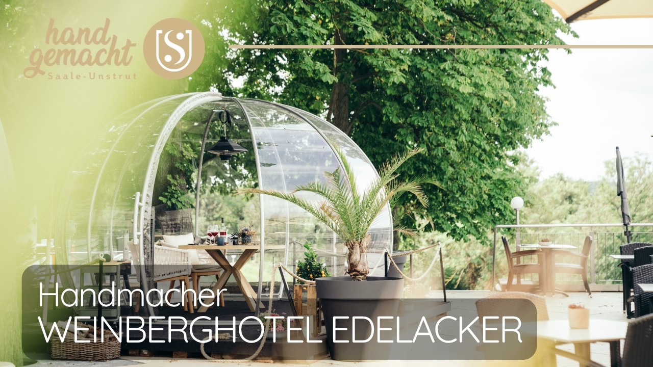 Thumbnail YouTube-Video Weinberghotel Edelacker