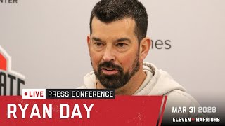 Ryan Day provides updates on Ohio State's offseason after six spring practices
