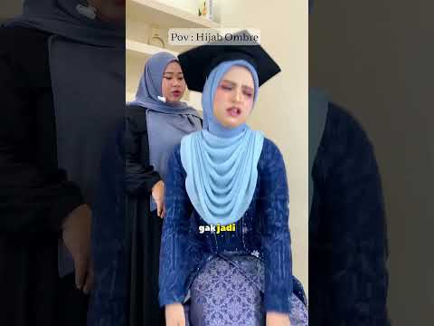 Hijab Kok Ombre