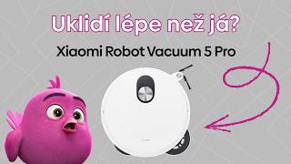 Vyplatí se koupit Xiaomi Robot Vacuum 5 Pro s AI? | Recenze & Unboxing