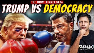 How To Fight A Dictator | Trump's Action Against Jimmy Kimmel Triggers Big Pushback | Akash Banerjee