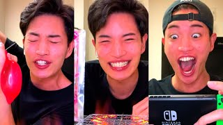 [Nonomen] 热爱105°C的你 / Super Idol Japanese Cover ❸ | Nonomen funny video😂😂😂 #Shorts