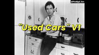 Bruce Springsteen: "Used Cars" V1 (Colts Neck, NJ, from mid-September to December 1981)-Ita/Esp/Eng