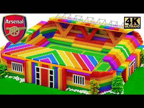 Arsenal's Emirates Stadium Is Build With Beautiful LEGO