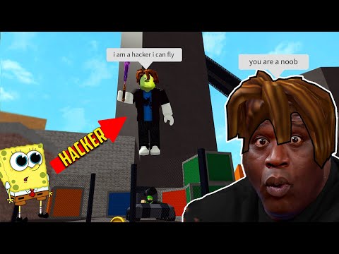 Roblox Murder Mystery 2 Funny Meme Moments (Hacker )