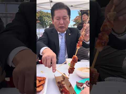 역시 숟가락이 최고야.