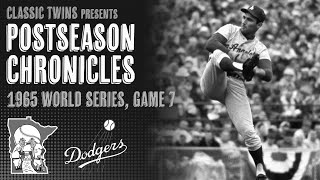 1965 World Series, Game 7: Los Angeles Dodgers at Minnesota Twins