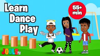 Learn Dance Play | Fun Educational Kids Songs | Jools TV Nursery Rhymes for Kids