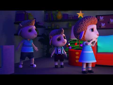 Doctor Panda and Police Officer | Knock Knock Who's That At The Door? | Cartoon Kids