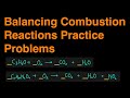 Balancing Combustion Reactions