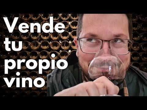 Enólogo te cuenta cómo hacer VINO para VENDER🍷