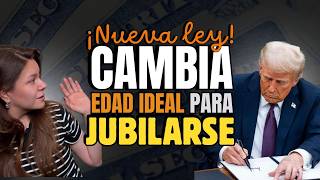 La NUEVA LEY FISCAL podria hacer CAMBIAR su EDAD IDEAL para JUBILACION SEGURO SOCIAL | Kat Martz