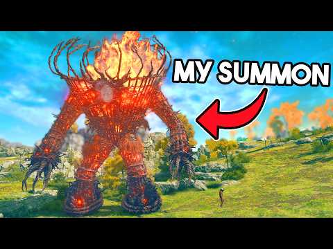 Elden Ring DLC, But ANY Boss I Defeat Becomes My Summon...