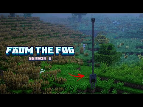 PENAMPAKAN MAKHLUK BERLEHER PANJANG !!! | Minecraft:From The Fog Season 2 #3