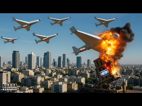Geger!!! Iran Lumat Iron DOME Israel