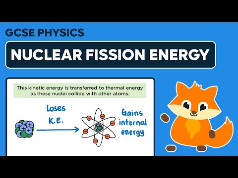 Energy from Nuclear Fission - GCSE Physics