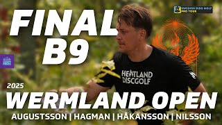SDGPT #4 - 2025 Wermland Open | FINALB9 | Augustsson, Hagman, Håkansson, Nilsson | MPO