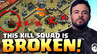 Celinho gives us the PERFECT KILL SQUAD at the most CRITICAL TIME! Clash of Clans