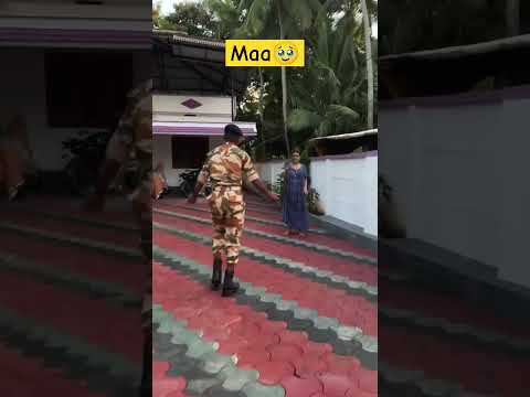 Maa 🥹#hindisong #maa #itbp #shorts #ssbgd #sscgd2025