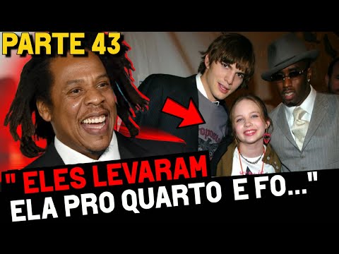 DEPOIS DE JAY Z O ASHTON KUTCHER SERÁ O PRÓXIMO A CAIR? (Como está a Menina Hoje?)