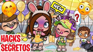 TODOS OS NOVOS SEGREDOS SECRETOS E HACKS DA NOVA ATUALIZAÇÃO DO AVATAR WORLD SEGREDOS DA ATUALIZAÇÃO