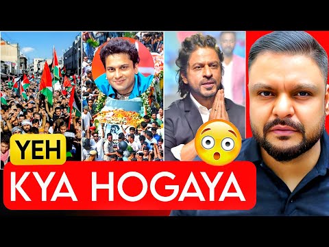 World with Palestine | SRK | Zubeen Garg | Mr Reaction Wala
