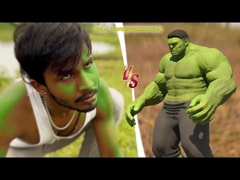 Hollywood Hulk Transformation In Real Life - #NewHulkTransformation