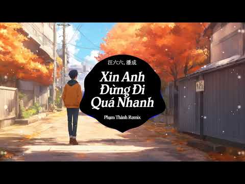 Xin Em Đừng Đi Quá Nhanh Remix (Phạm Thành) / 请你别走太快 - 汪六六, 潘成 | Nhạc Tiktok Trung Quốc Hay Nhất